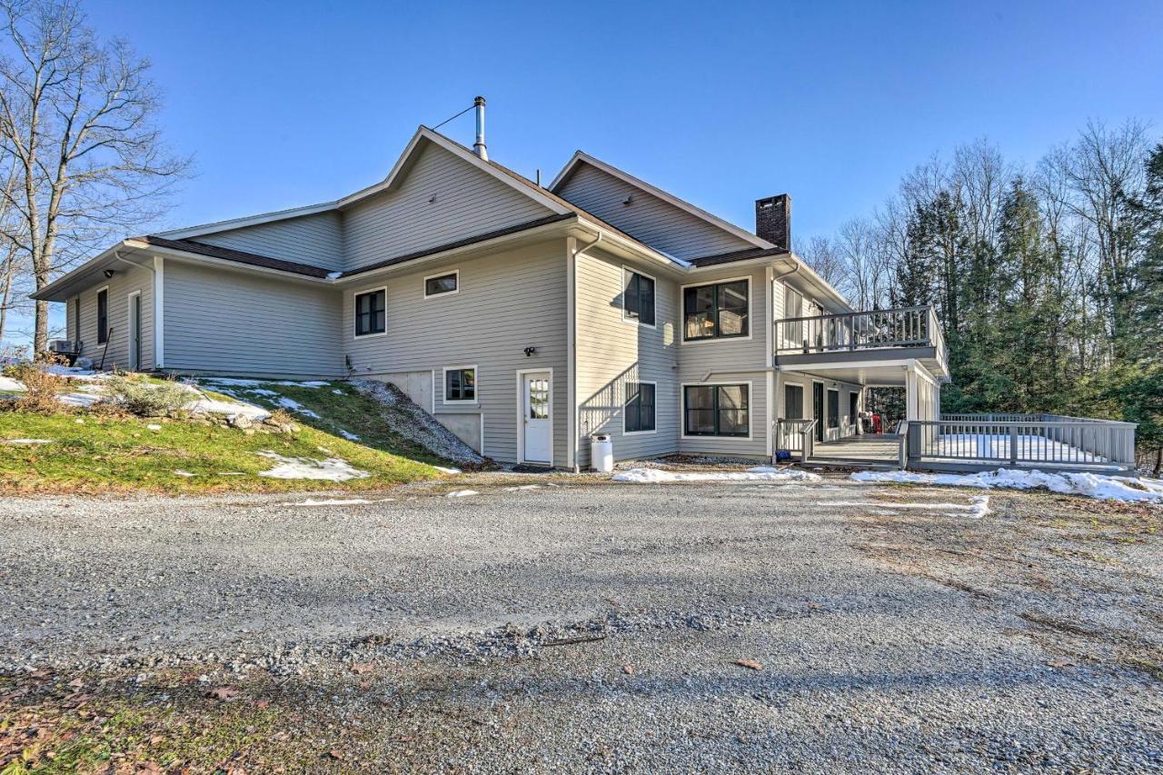 Berkshires Getaway With Deck And Mountain Views! Apartment Richmond Exterior photo